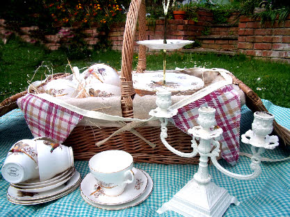 vintage china for hire